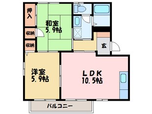 フォーレス上泉の物件間取画像